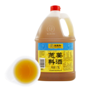 王致和 葱姜料酒 1.75L 厨房烹饪黄酒调味品 中华老字号