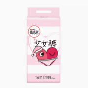 kotex 高洁丝 少女裤卫生巾 16条29.9元包邮
