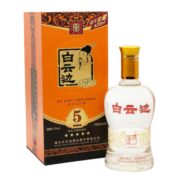 白云边5星白酒五星陈酿50度高度白酒520ml浓酱兼香型固态发酵团购 整箱装（520ml*6瓶）