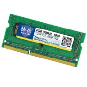 xiede 协德 DDR3L 1600MHz 笔记本内存条 4GB 1.35V