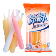 可签到：迪怩司 棒棒冰 500g 十支装 混合果味