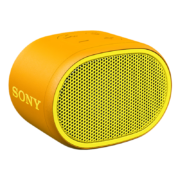 plus会员：SONY 索尼 SRS-XB01 无线蓝牙迷你便携音箱 黄色