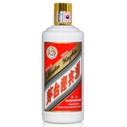贵州茅台酒53度 飞天迎宾酒 酱香型白酒 500mL*1瓶 单瓶装