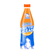 北冰洋 饮料 桔汁碳酸饮料 果汁味汽水饮品 480ml*15瓶/箱  PET瓶便携