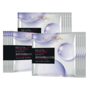 欧莱雅（LOREAL）复颜玻尿酸淡纹膨润面膜35g*15片补水保湿生日伴手礼物送女友