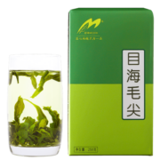 目海（Muhai）福建毛尖绿茶 新茶 口粮茶雨前毛尖茶叶 精选毛尖 250g * 1罐