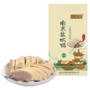 苏皇鸭 盐水鸭380g/袋 南京咸水鸭 金陵特产美食熟食卤腊味清真食品年货