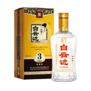 京东百亿补贴：白云边 白酒 三星陈酿 浓酱兼香型 53度 500ml