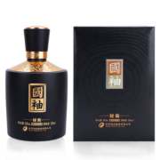 舍得沱牌 国袖秘酱 酱香型白酒 53度 500ml 单瓶装