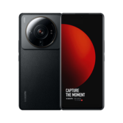 小米12S Ultra 骁龙8+旗舰处理器 徕卡光学镜头 2K超视感屏 120Hz高刷 67W快充 12GB+512GB 经典黑 5G手机