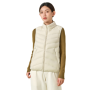 PLUS会员：TANBOER 坦博尔 女士羽绒马甲 TD336002