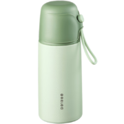 PLUS会员：RELEA 物生物 316L不锈钢保温杯 380ml 清新绿