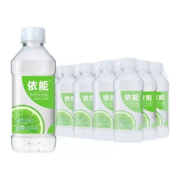 概率券、88vip：依能 青柠味无糖弱碱性苏打水饮料 350ml*15瓶