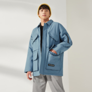A21 男装 工装风棉服