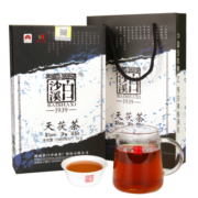 白沙溪 安化黑茶 金花茯茶砖茶天尖嫩料天茯茶叶礼盒1000g