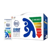 伊利 舒化安糖健无乳糖牛奶220ml*24盒