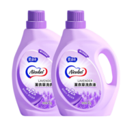 爱恩倍洗衣液薰衣草洗衣液2L/桶亮白增艳洗衣液衣物护理持久留香洗衣液 2L*2桶