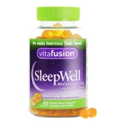 Vitafusion 无糖褪黑素舒眠软糖3mg*60粒