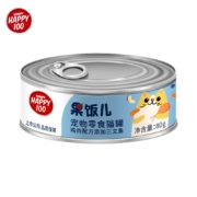 PLUS会员：顽皮 Wanpy  汤汁鸡肉三文鱼口味  1罐  80g