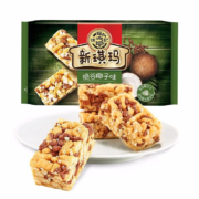 京喜小程序、有券的上：徐福记 脆谷椰子味沙琪玛 220g/袋*2件
