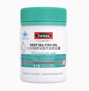 Swisse 斯维诗 大阔海牌深海鱼油软胶囊90粒