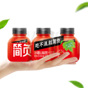 简负 冰糖山楂汁 125ml*3瓶 *2