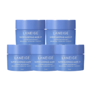 LANEIGE 兰芝 夜间益生修护睡眠面膜15ml*5