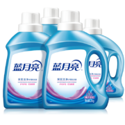 Bluemoon 蓝月亮 深层洁净洗衣液 2kg*2瓶+1kg+500g 薰衣草香*2件