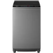 PLUS会员：LittleSwan 小天鹅 全新免清洗变频系列 TB100V23DB 变频直驱波轮洗衣机 10kg 玄武灰