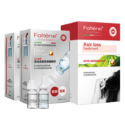 丰添（Foltene）抑制落发精华液（女用）200ml(两盒装)（固发安瓶护发精油 意大利进口）