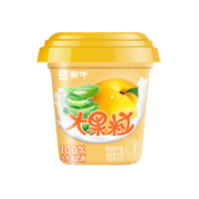 MENGNIU 蒙牛 大果粒 风味发酵乳 桃桃芦荟 260g*9件+ ??蒙牛北欧芝士风味酸牛奶原味220g??*9件