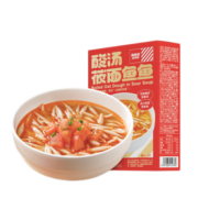 贾国龙功夫菜 手工馒头 奶酪饼 早餐食品 面点主食半成品 加热即食 生鲜 门店同款 酸汤莜面鱼鱼300g