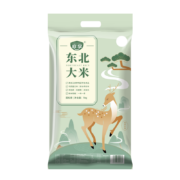 京东百亿补贴:庭享 东北大米10斤