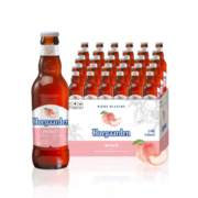 福佳水蜜桃果啤 比利时风味 精酿啤酒248ml ×24瓶 超高端 啤酒整箱