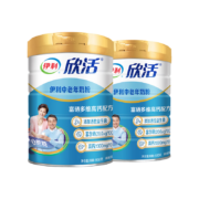 PLUS会员：yili 伊利 欣活 中老年奶粉 800g*2罐