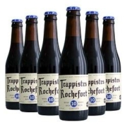 再降价，需福袋，88VIP：Trappistes Rochefort 罗斯福 10号 修道院精酿啤酒 330ml*6瓶