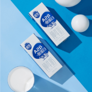 三元 极致 A2-β酪蛋白纯牛奶200mL*10盒*2箱+小方白200mL*6盒*2箱