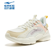 PLUS会员：ERKE 鸿星尔克 女子休闲运动鞋 52122302399
