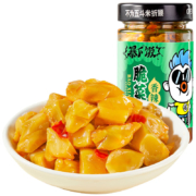 Plus会员：吉香居榨菜 暴下饭脆菜芯 200g *2件