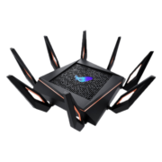 华硕（ASUS） 游戏路由ROG GT-AX11000智能三频无线万兆路由器ps5网络搭档wifi6 GT-AX11000