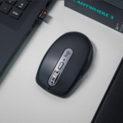 罗技（Logitech） MX Anywhere 3 无线蓝牙双模鼠标 商务办公鼠标 家用 充电鼠标 MX Anywhere 3 石墨黑