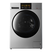 松下(Panasonic)10公斤全自动家用洗烘干一体滚筒洗衣机BLDC变频电机双极除螨ND15S 10公斤银色洗烘ND15S