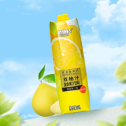 88VIP：佰恩氏 双柚汁 0脂饮料 1L*1瓶
