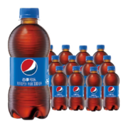 百事可乐原味汽水碳酸饮料300ml*12瓶整箱装饮品