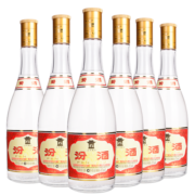汾酒【厂方运营】山西杏花村53度黄盖玻汾475mL*6瓶清香型白酒 六瓶装