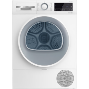 预售、PLUS会员：BOSCH 博世 WQE252U0AW 烘干机 10KG 云朵白 极速版