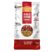 麦富迪狗粮 牛肉双拼狗粮小中大型犬通用狗粮 牛肉双拼成犬粮10kg