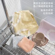 欧蓝薇雅   女士无缝抗菌中腰内裤 1条（颜色随机）