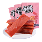 88VIP：Three Squirrels 三只松鼠 高蛋白猪肉脯100g*3袋