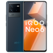 vivo iQOO Neo6 5G手机【6期免息+碎屏险】骁龙8 80W闪充 独显芯片pro 黑爵【全网通标配版】 8GB+128GB